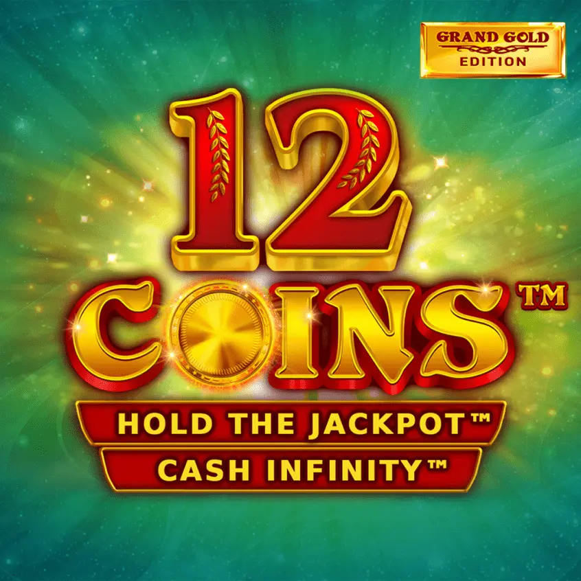12 Coins Grand Gold Edition slot game