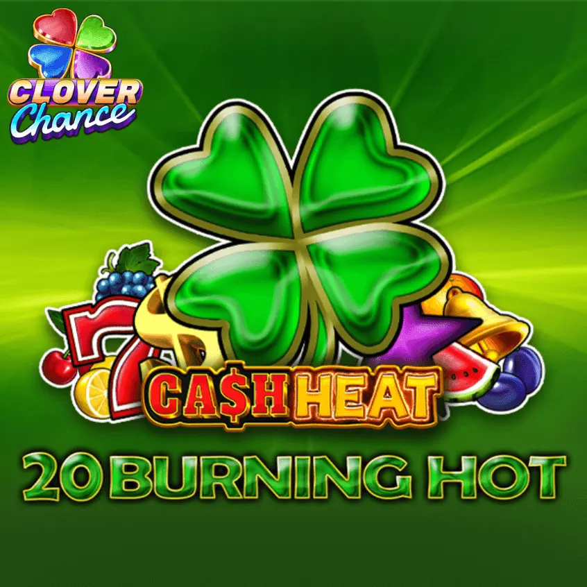 20 Burning Hot Cash Heat slot game