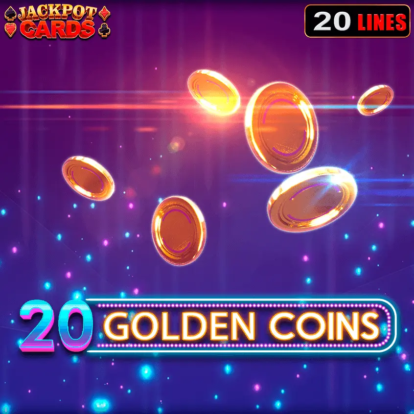 20 Golden Coins slot game