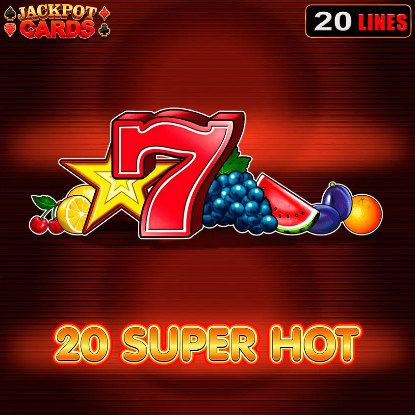 20 Super Hot slot game