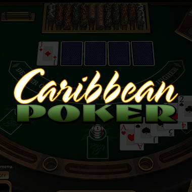 Carribean Poker game