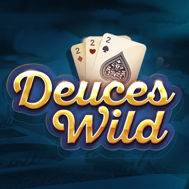 Deuces Wild poker game