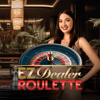 EZ Dealer Roulette live casino game