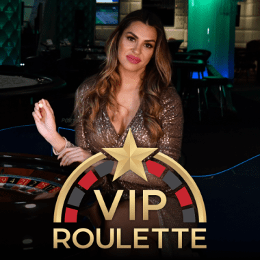 VIP Roulette live casino game