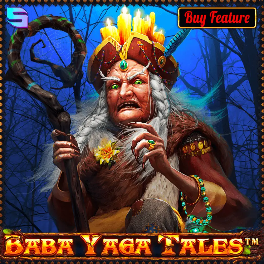 Baba Yaga Tales slot game