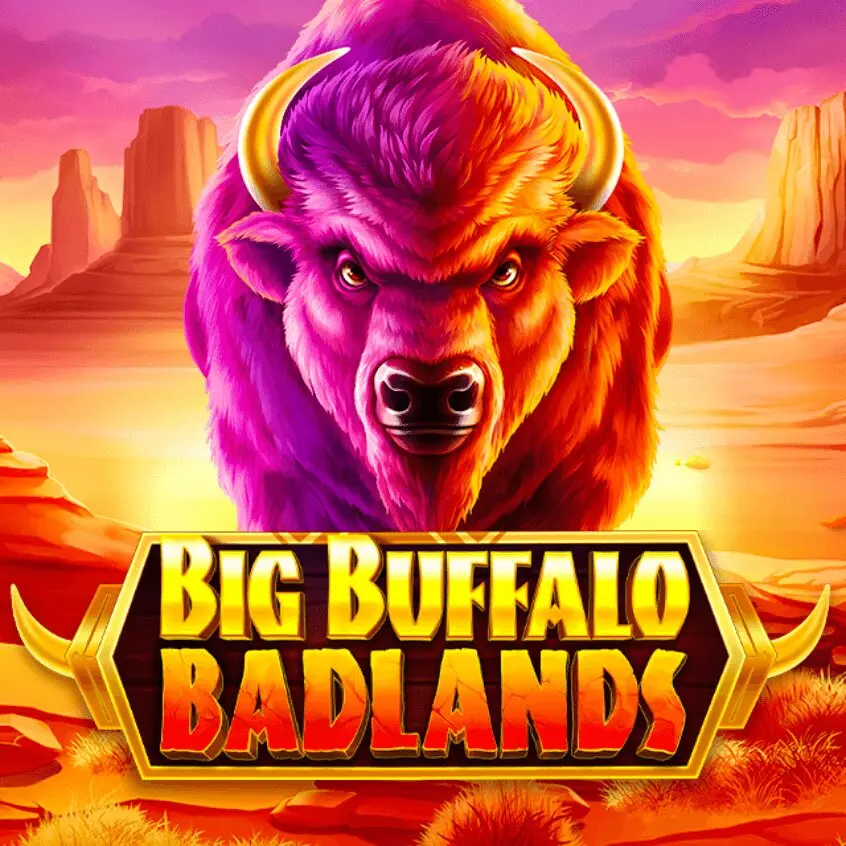 Big Buffalo Badlands slot game