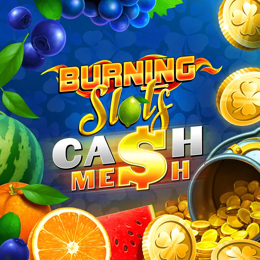 Burning Slots Cash Mesh slot game