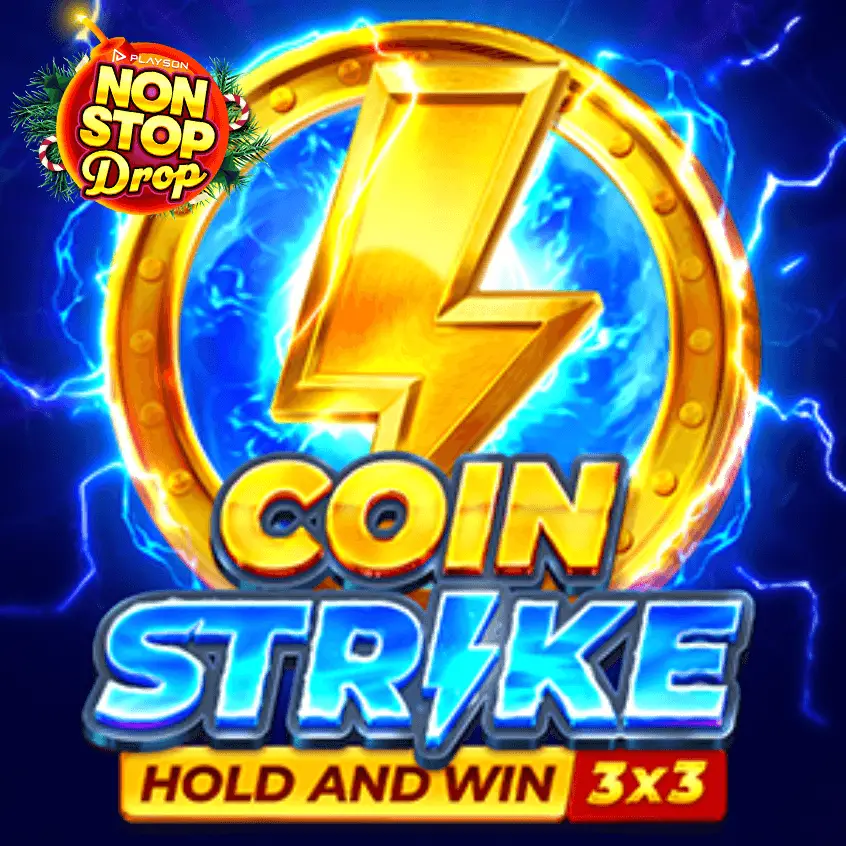 Coin Strike Hold and Win slot game