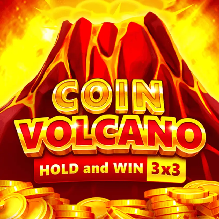 Coin Volcano slot game
