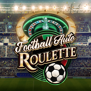 Football Auto Roulette live casino game