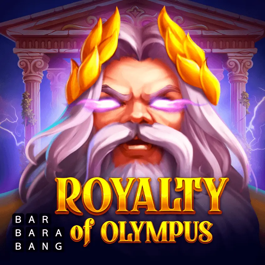 Royalty of Olympus slot game