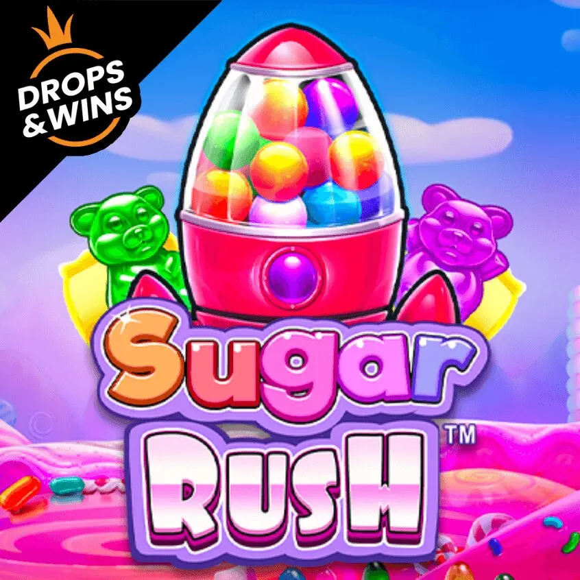 Sugar Rush slot game reward
