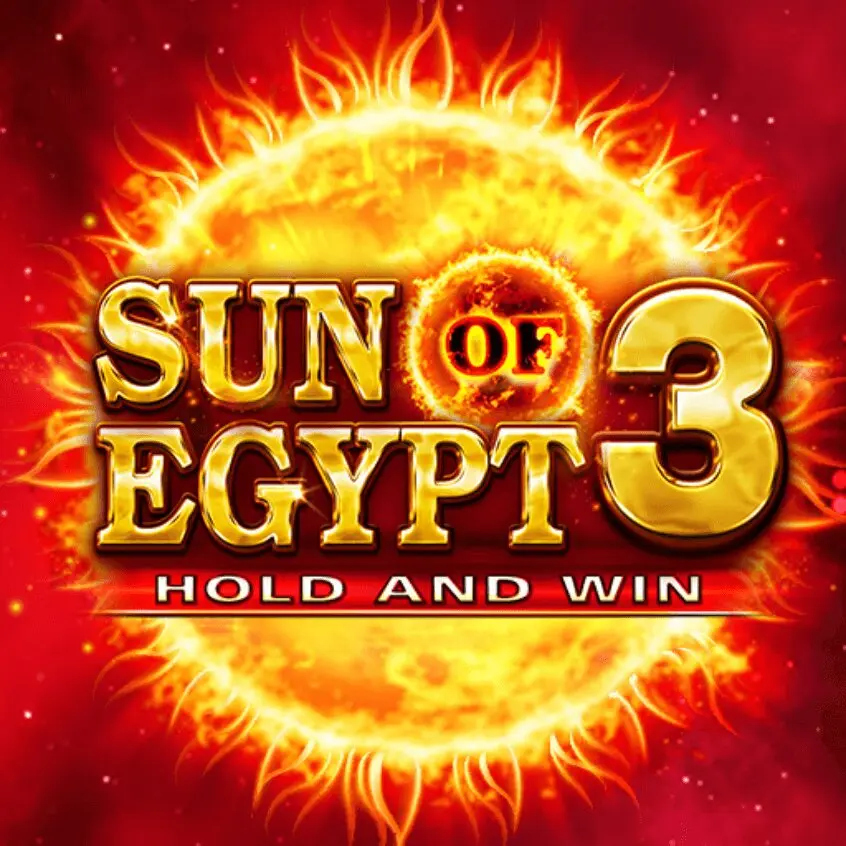 Sun of Egypt 3 slot game