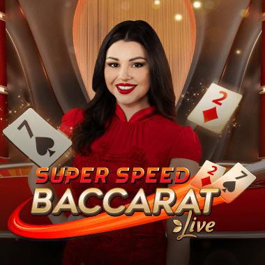 Super Speed Baccarat live casino game
