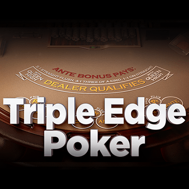 Triple Edge Poker game