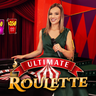 Ultimate Roulette live casino game
